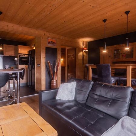 Ferienwohnung Le Borderan La Giettaz Exterior foto
