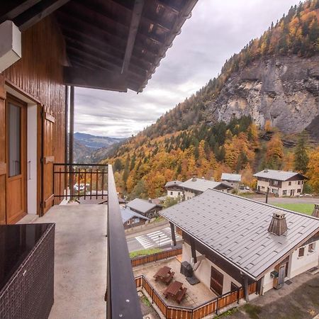 Ferienwohnung Le Borderan La Giettaz Exterior foto