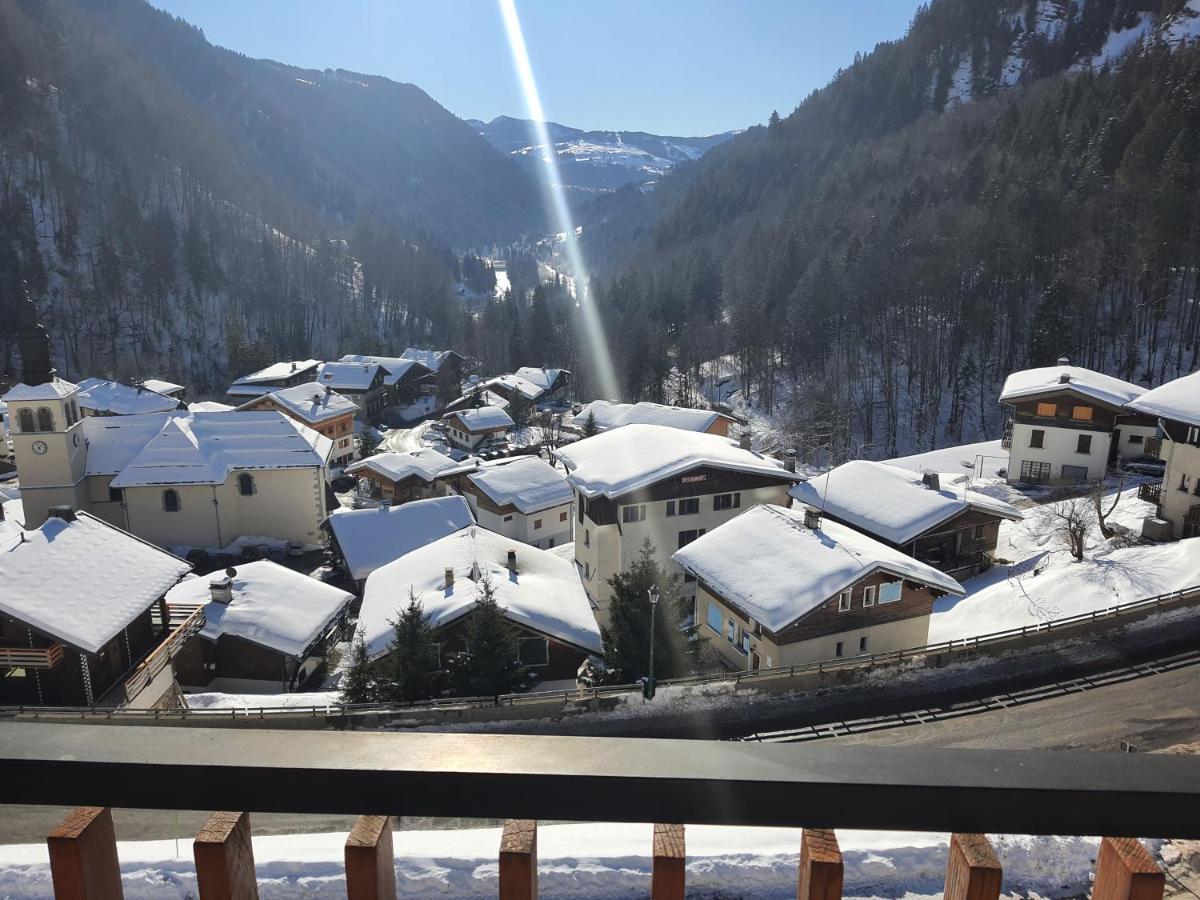 Ferienwohnung Le Borderan La Giettaz Exterior foto